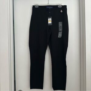 Tommy Hilfiger Black TH Flex Ponte Pants